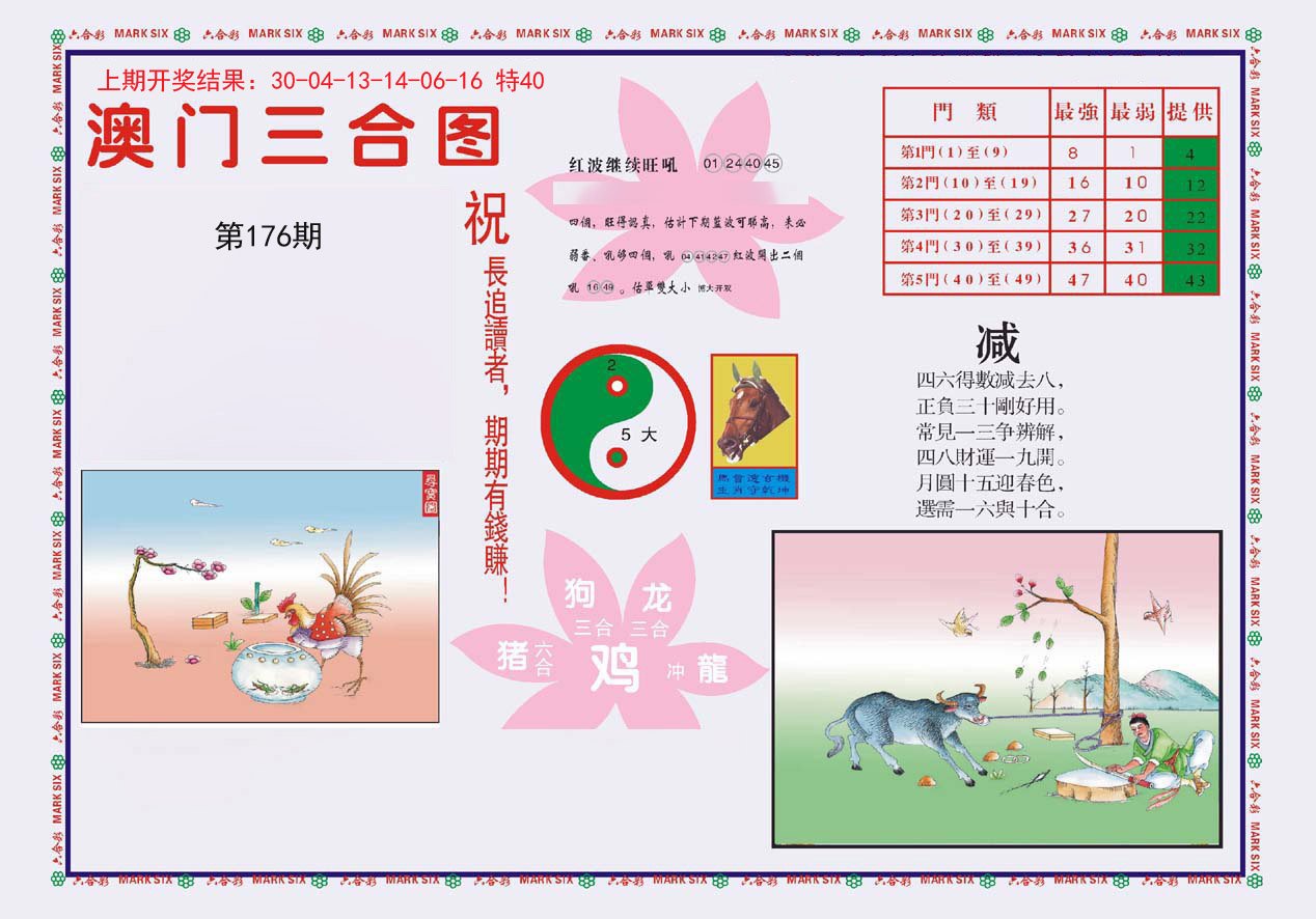 2024176期4-澳门三合