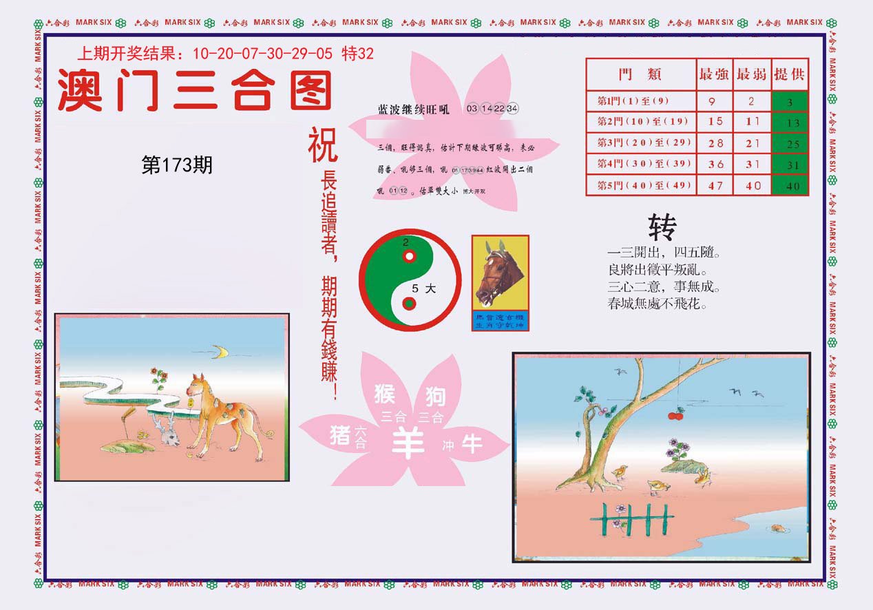 2024173期4-澳门三合