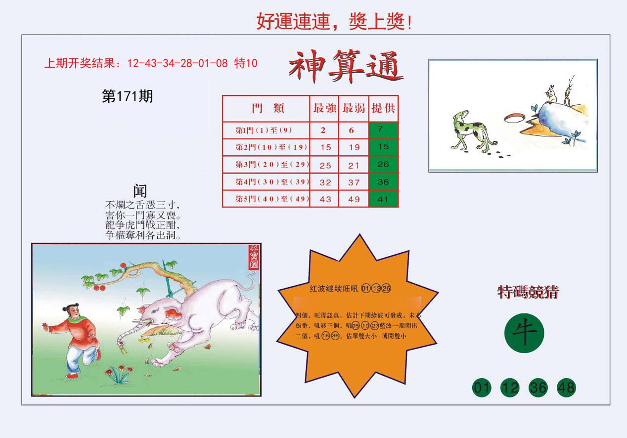 2024171期4-台湾神算
