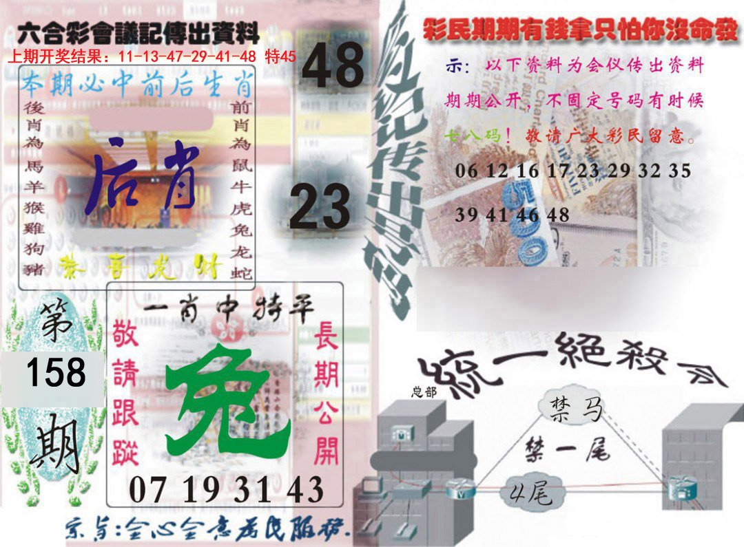 2024158期六合彩会议记录