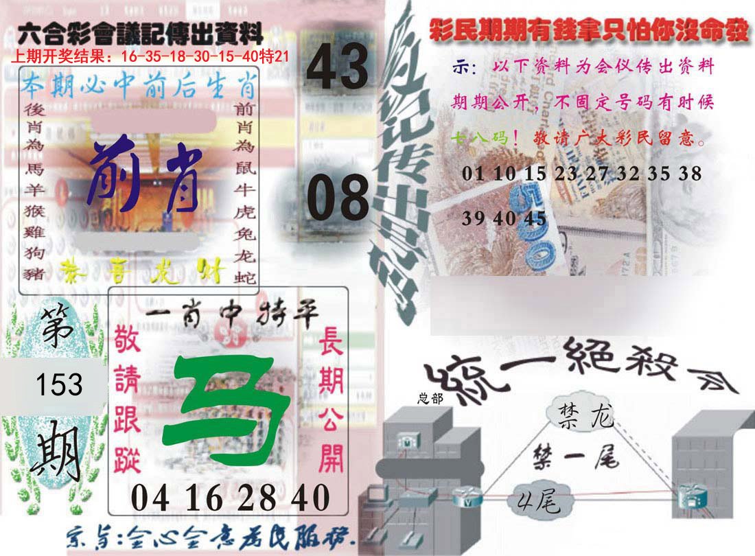 2024153期六合彩会议记录