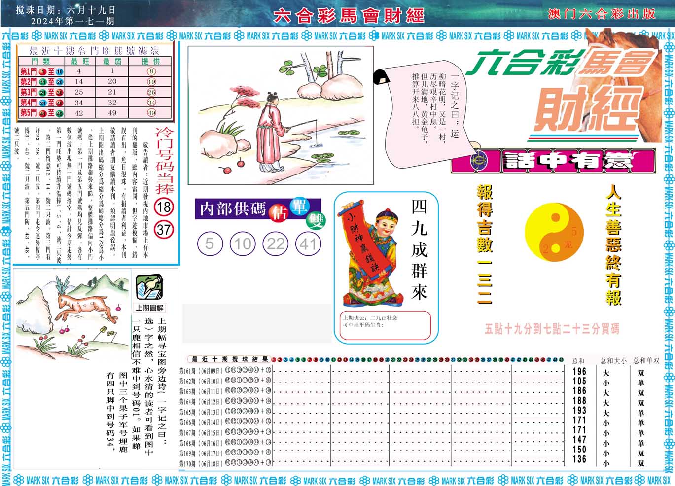 2024171期马会财经A