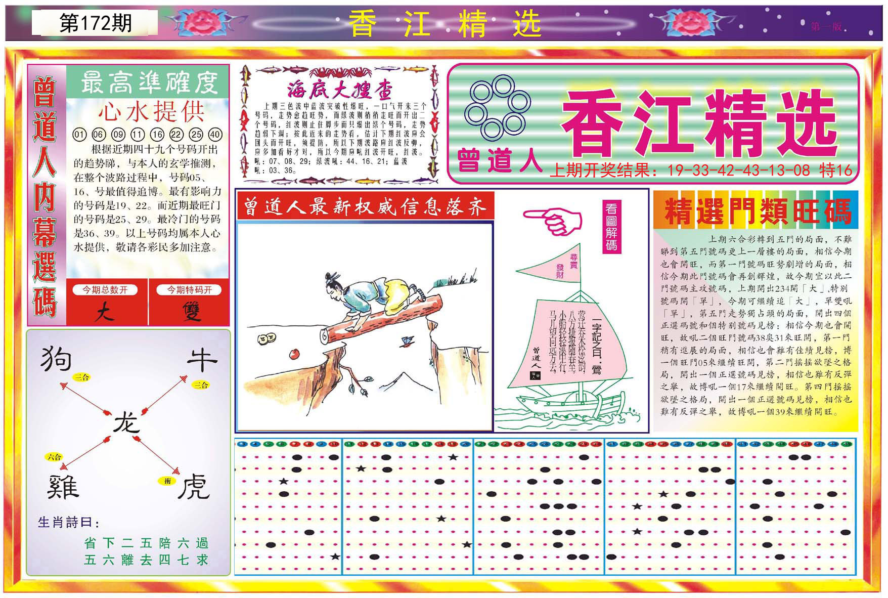 2024172期精选A