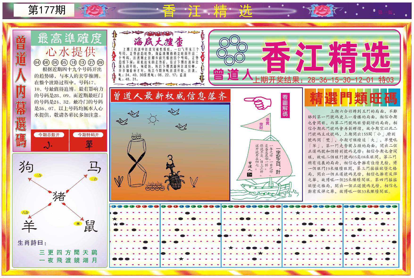 2024177期精选A