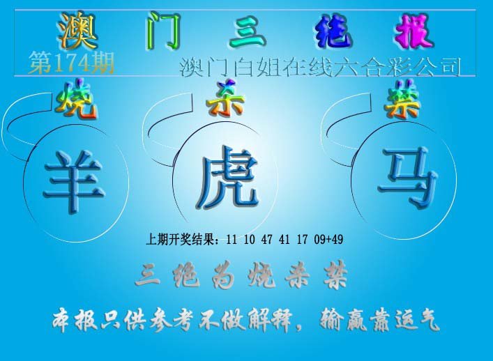2024174期三绝报（新版）