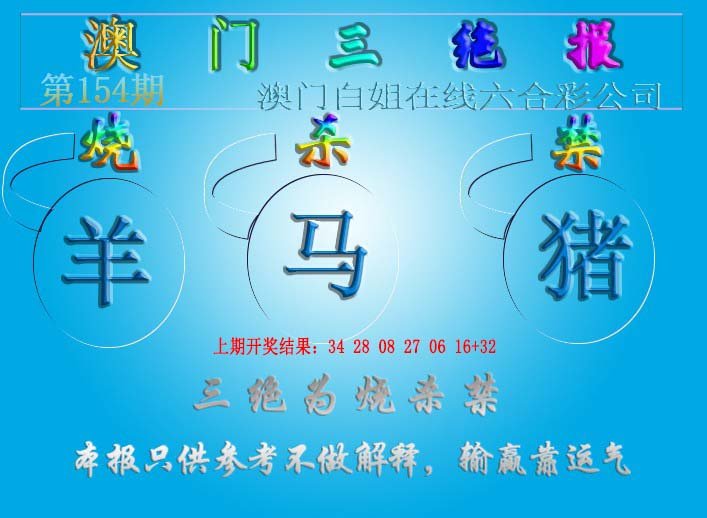 2024154期三绝报（新版）