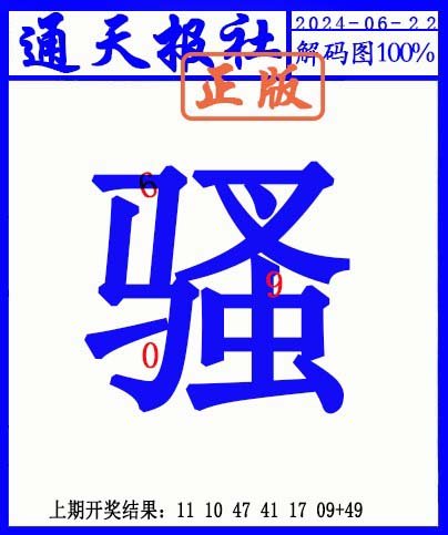 2024174期另解码图