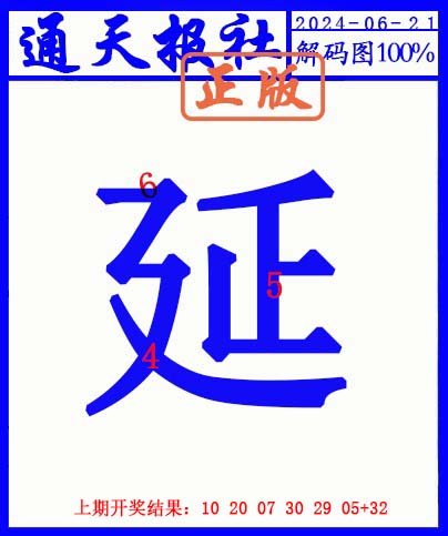 2024173期另解码图