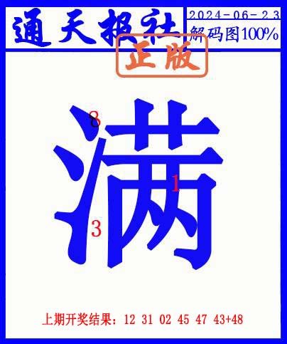 2024175期另解码图