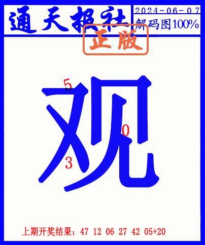 2024159期另解码图