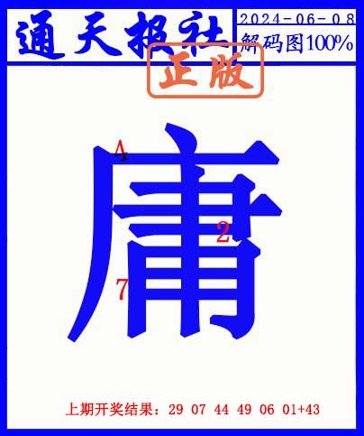 2024160期另解码图