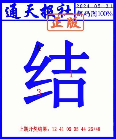 2024152期另解码图