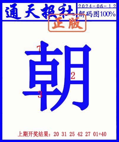 2024164期另解码图