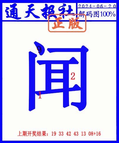 2024172期另解码图