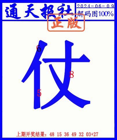 2024161期另解码图