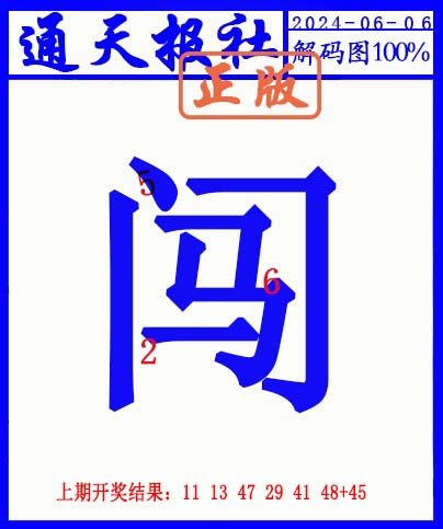2024158期另解码图