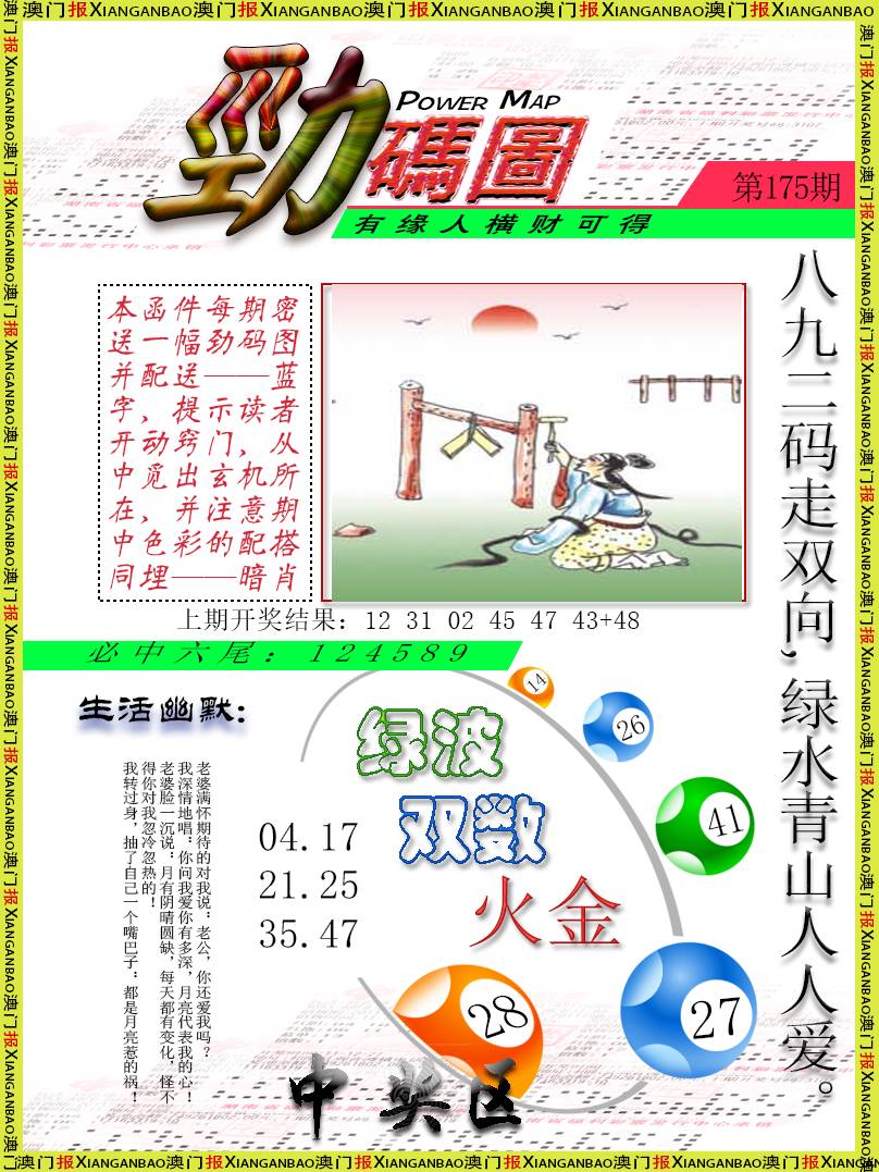 2024175期劲码图