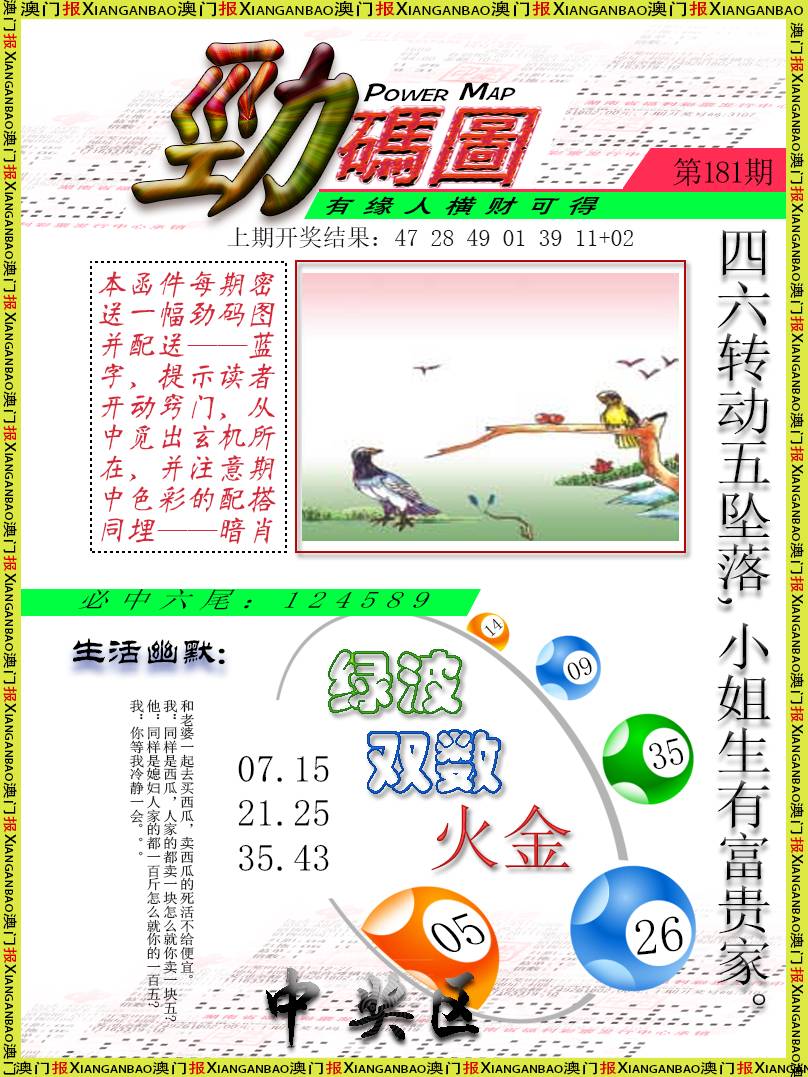 2024181期劲码图