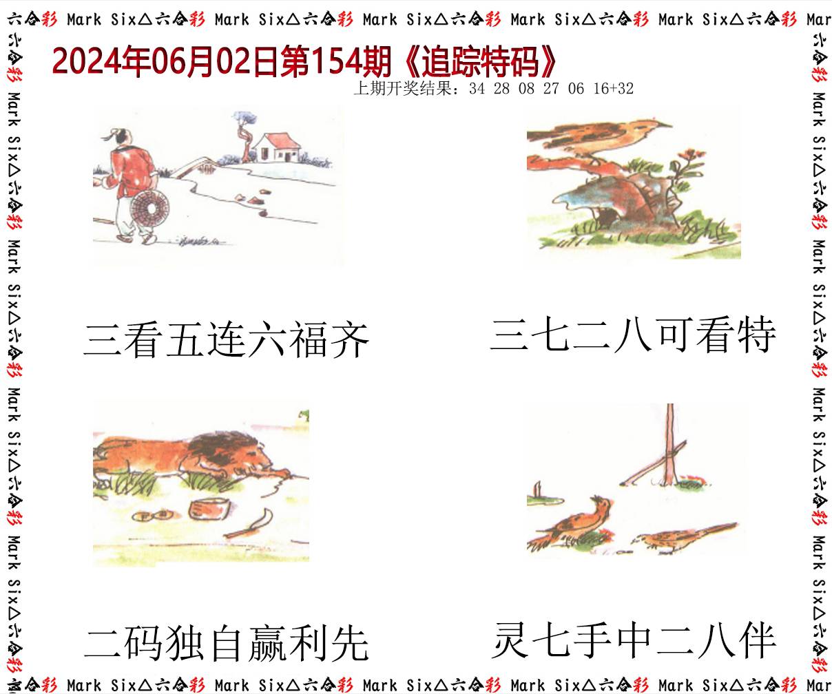 2024154期追踪特码