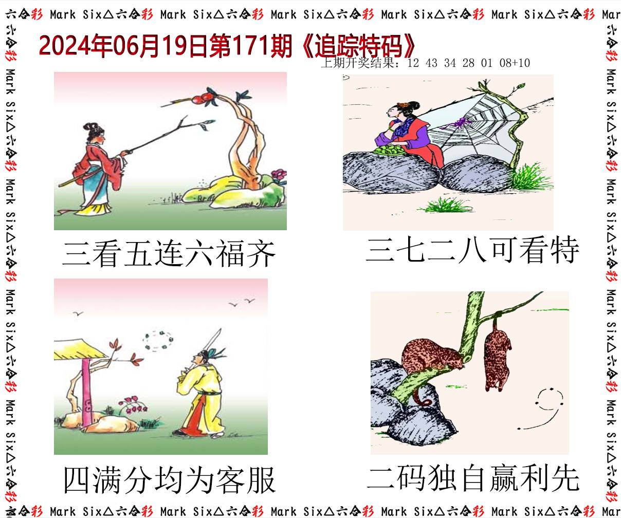 2024171期追踪特码
