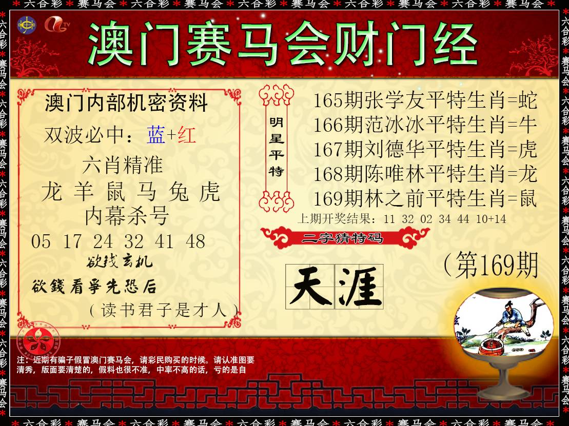 2024169期财门经