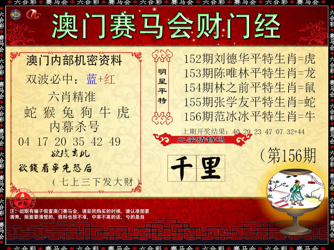 2024156期财门经