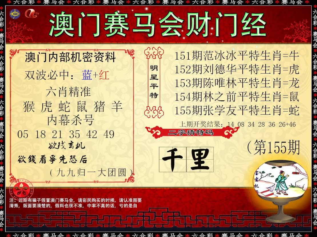 2024155期财门经