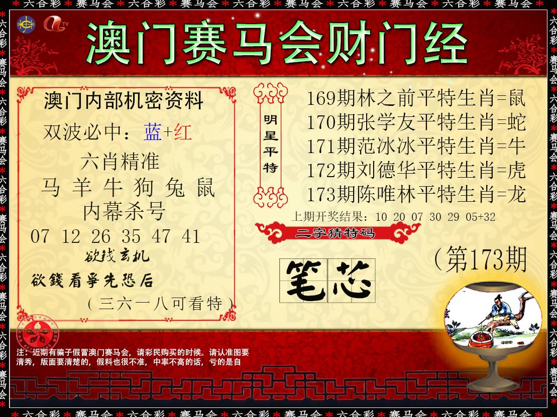 2024173期财门经