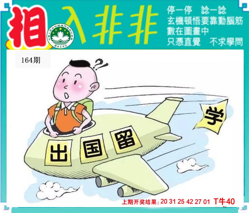 2024164期相入非非