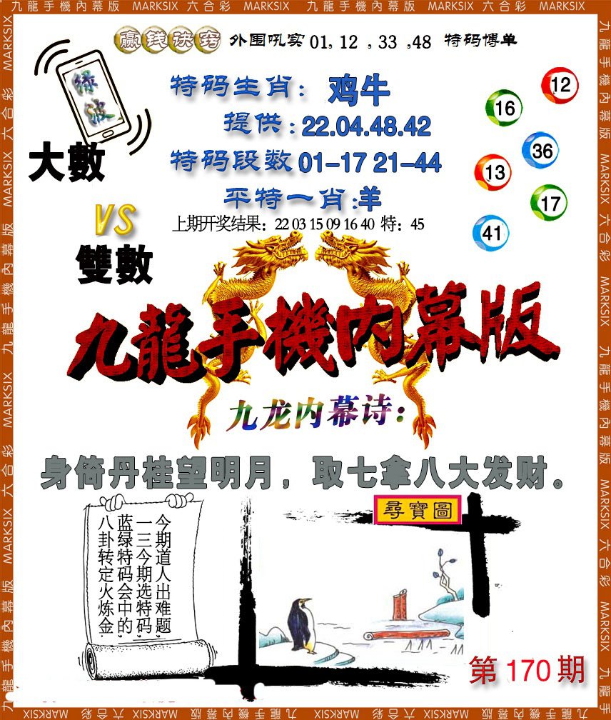 2024170期手机内幕