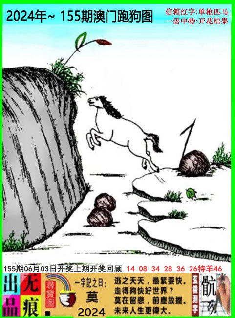2024155期澳门跑狗无痕版