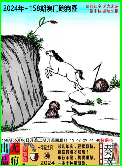 2024158期澳门跑狗无痕版