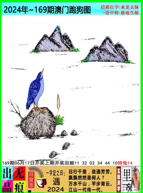 2024169期澳门跑狗无痕版