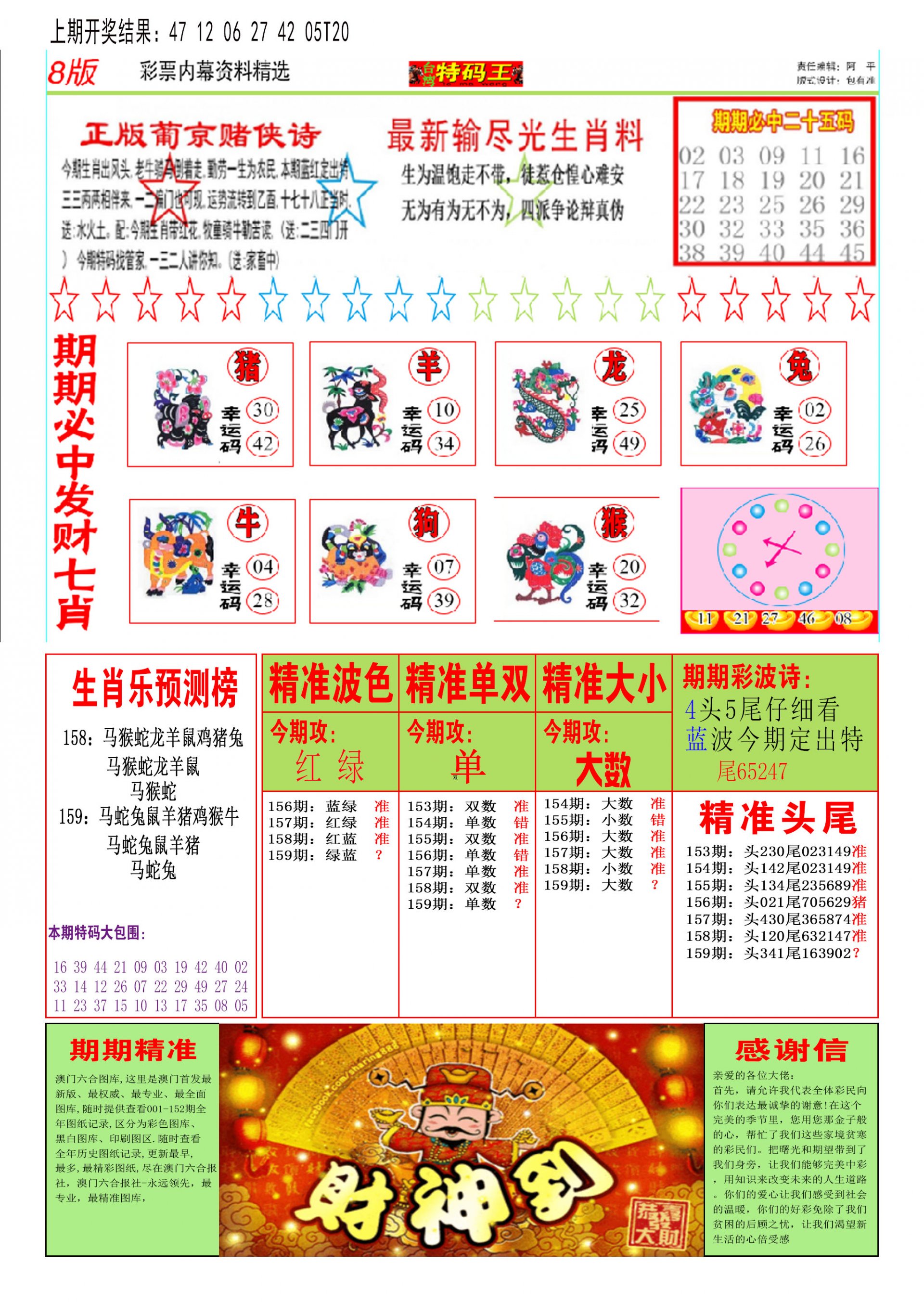 2024159期特码王B