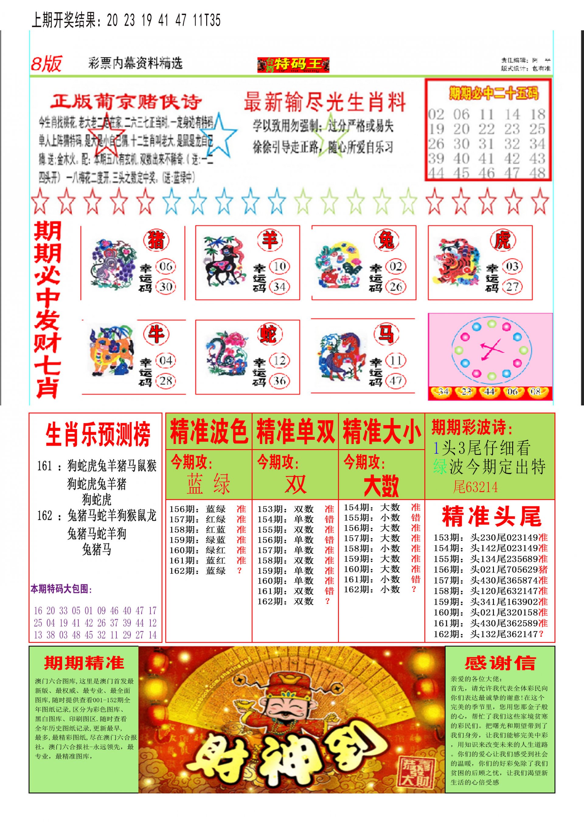2024162期特码王B