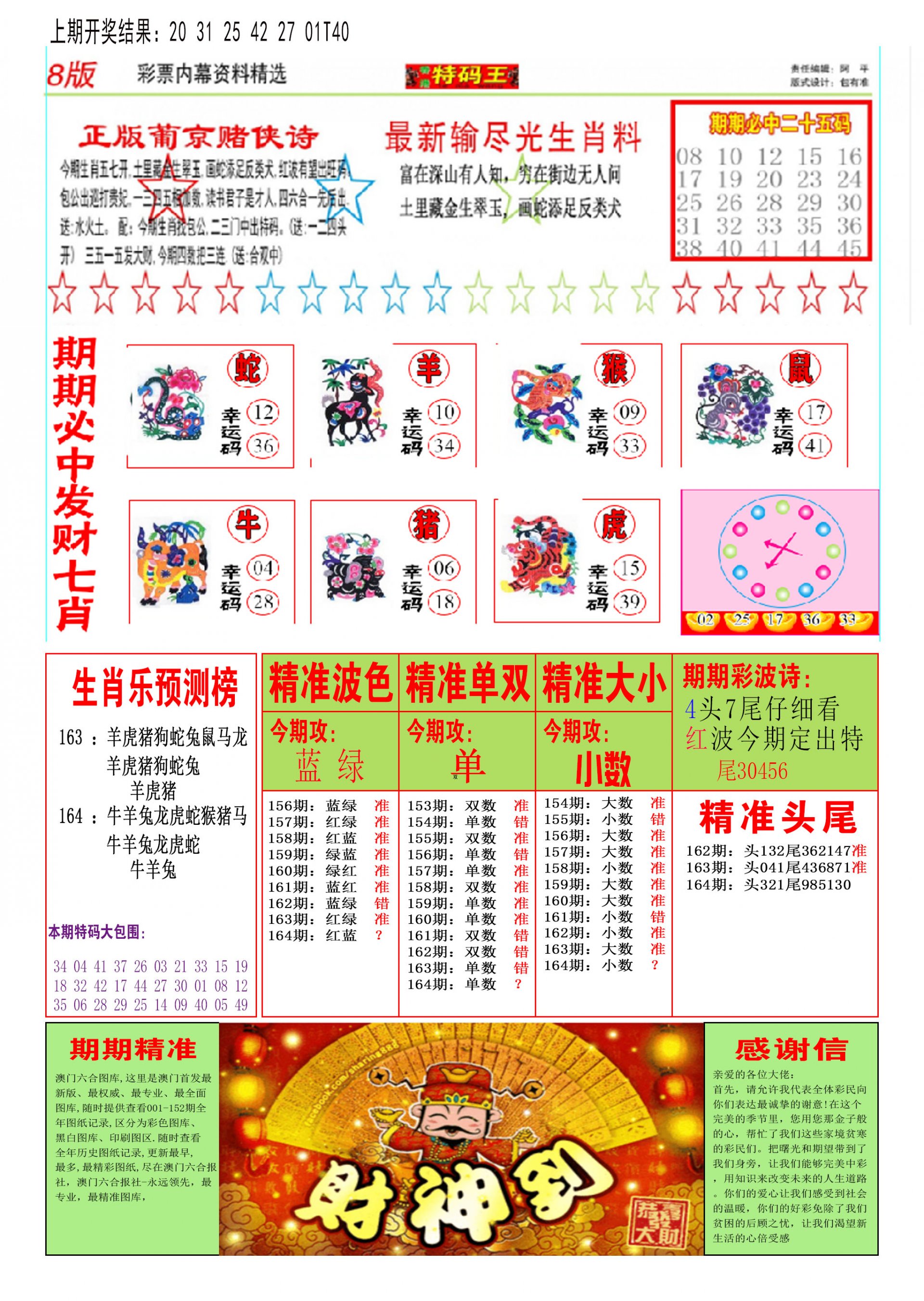 2024164期特码王B