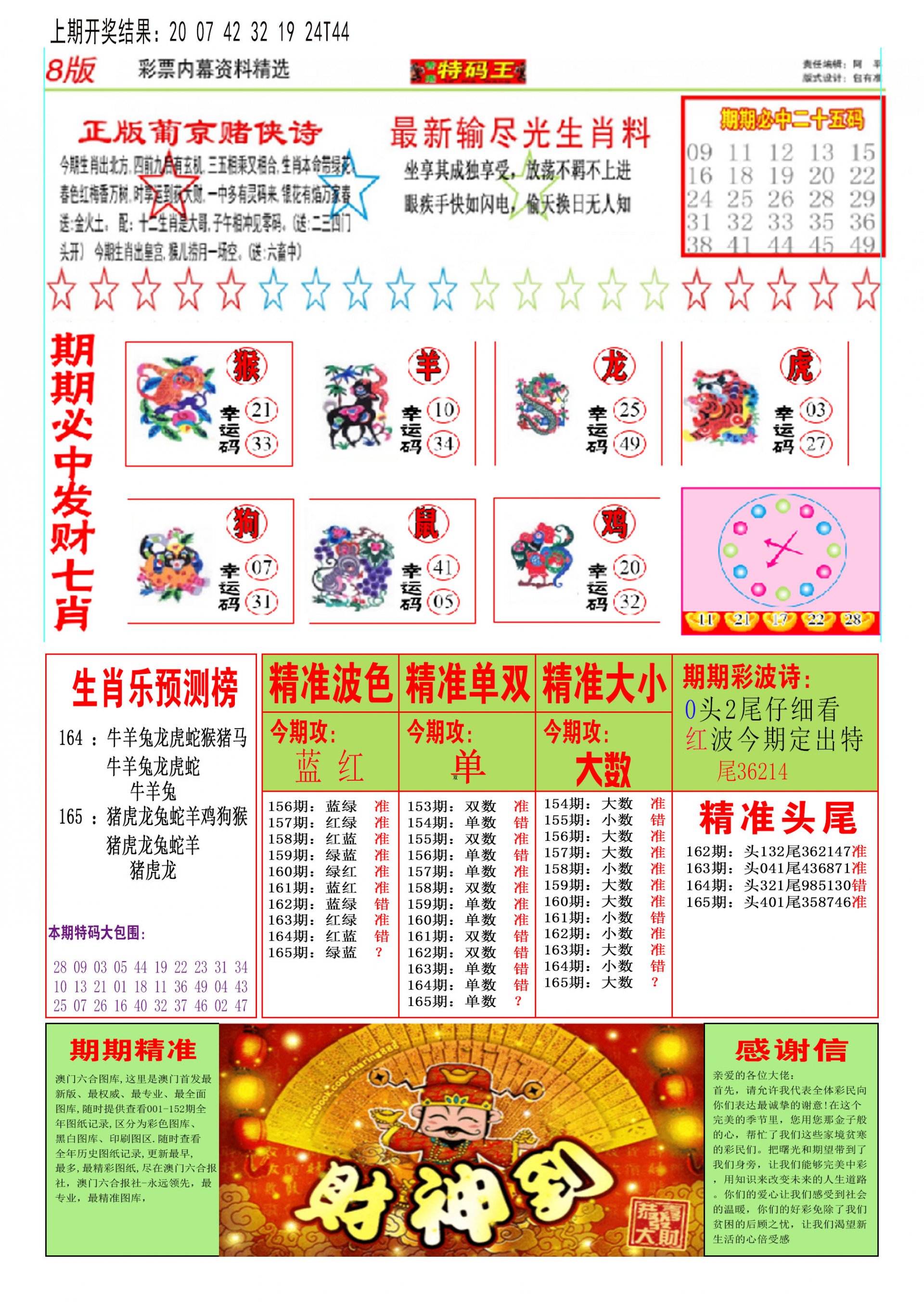 2024165期特码王B