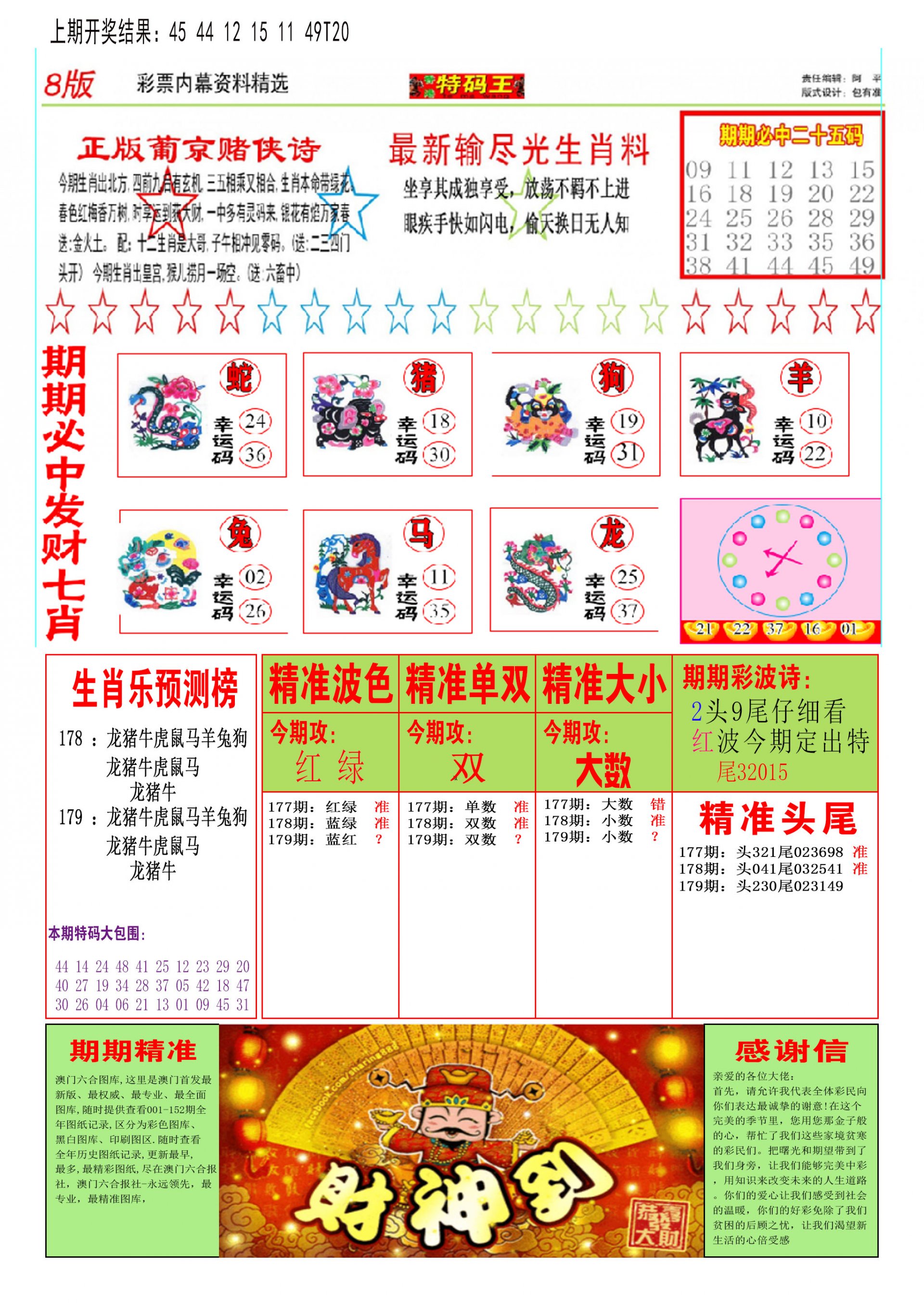 2024179期特码王B