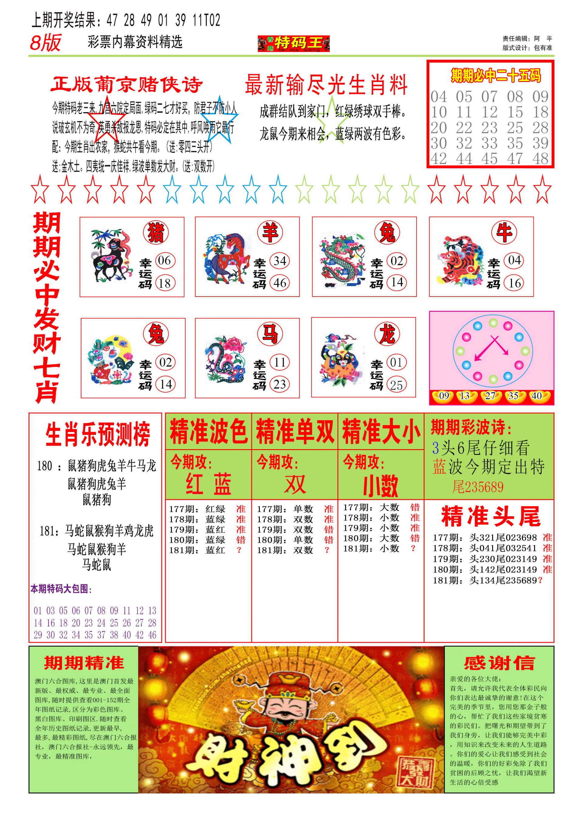 2024181期特码王B