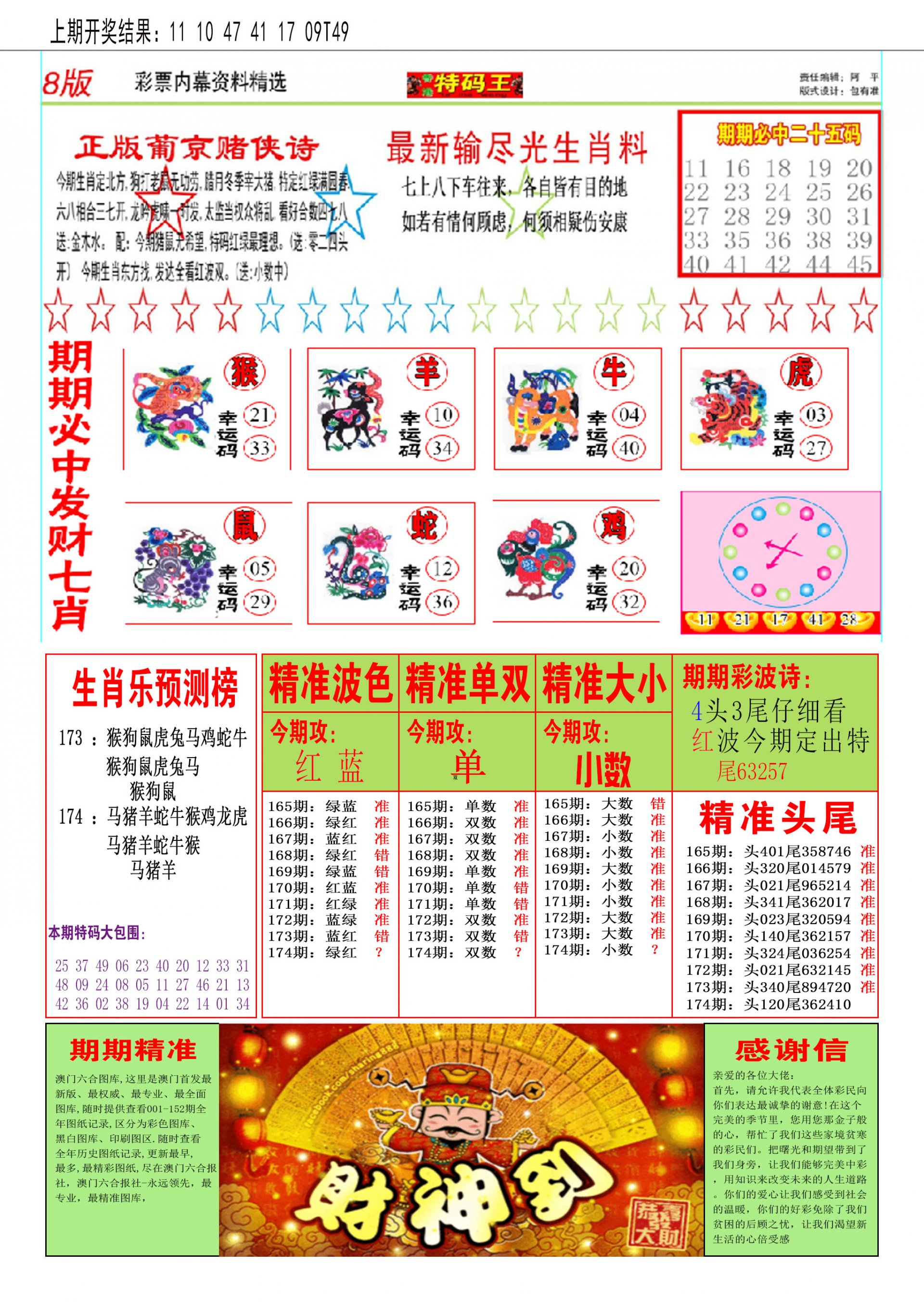 2024174期特码王B
