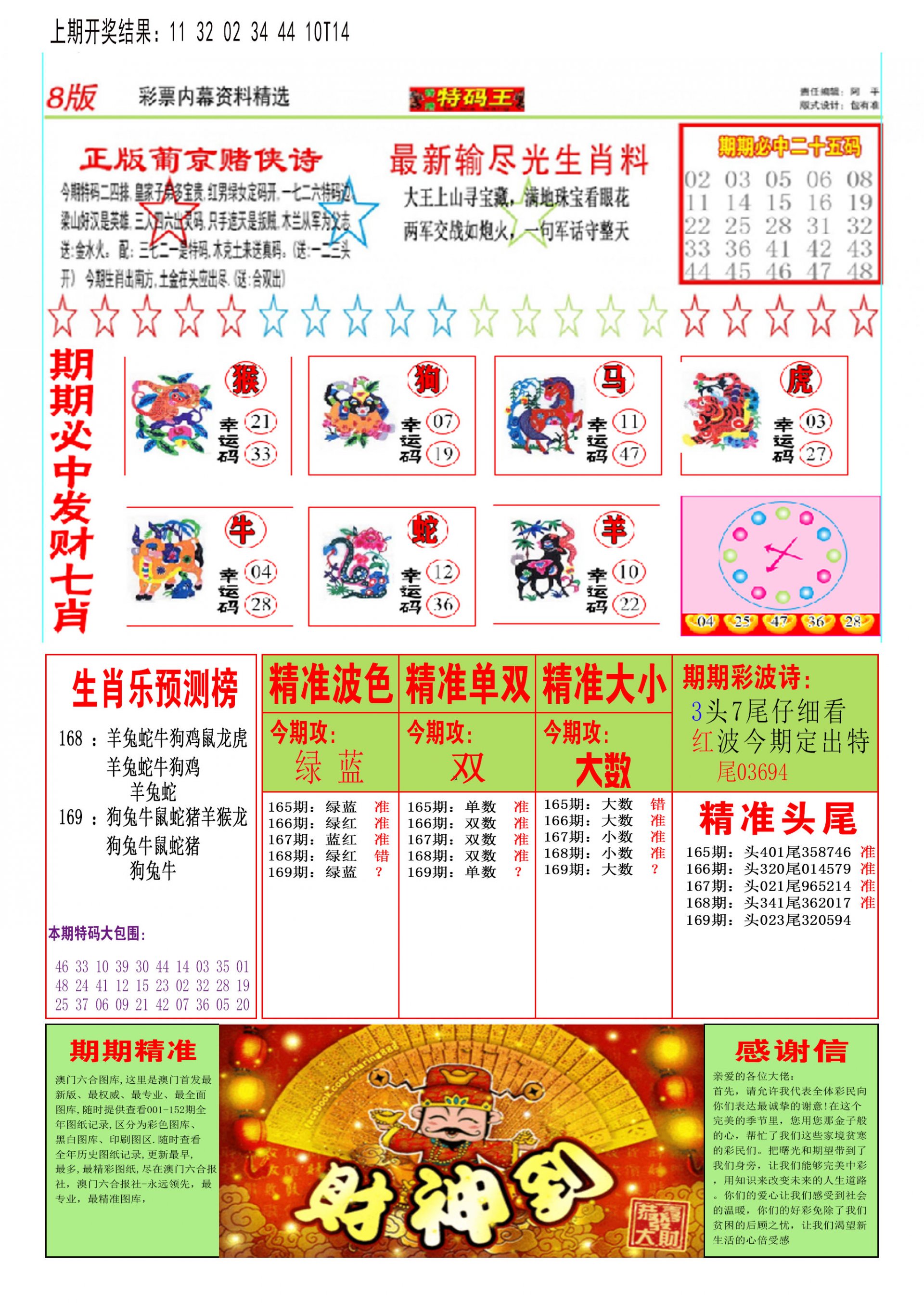 2024169期特码王B