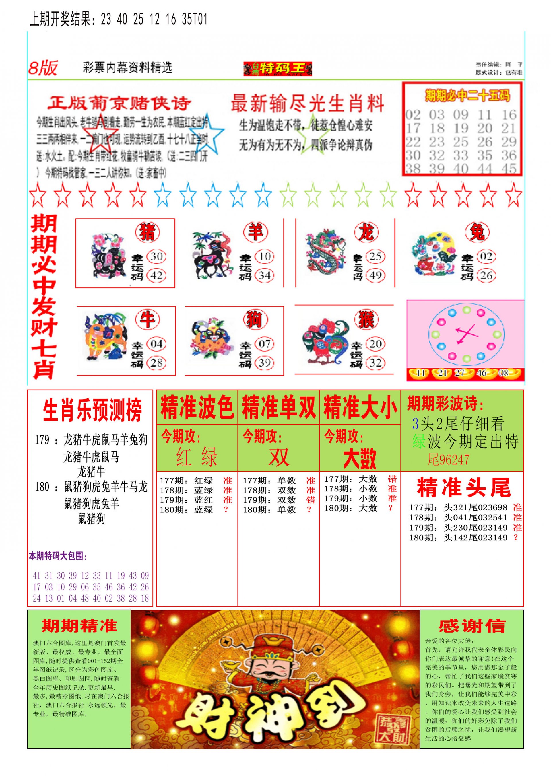 2024180期特码王B