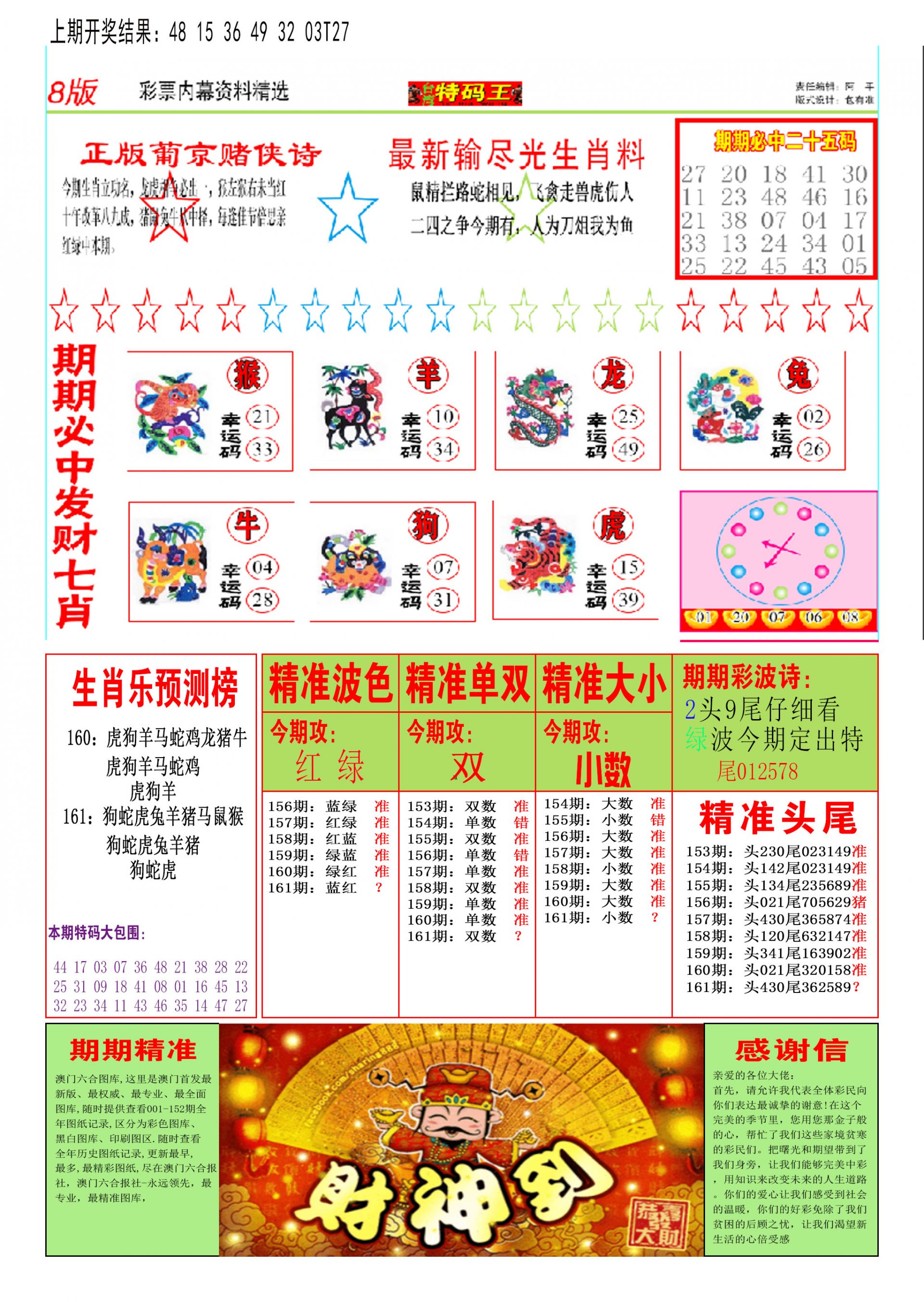 2024161期特码王B