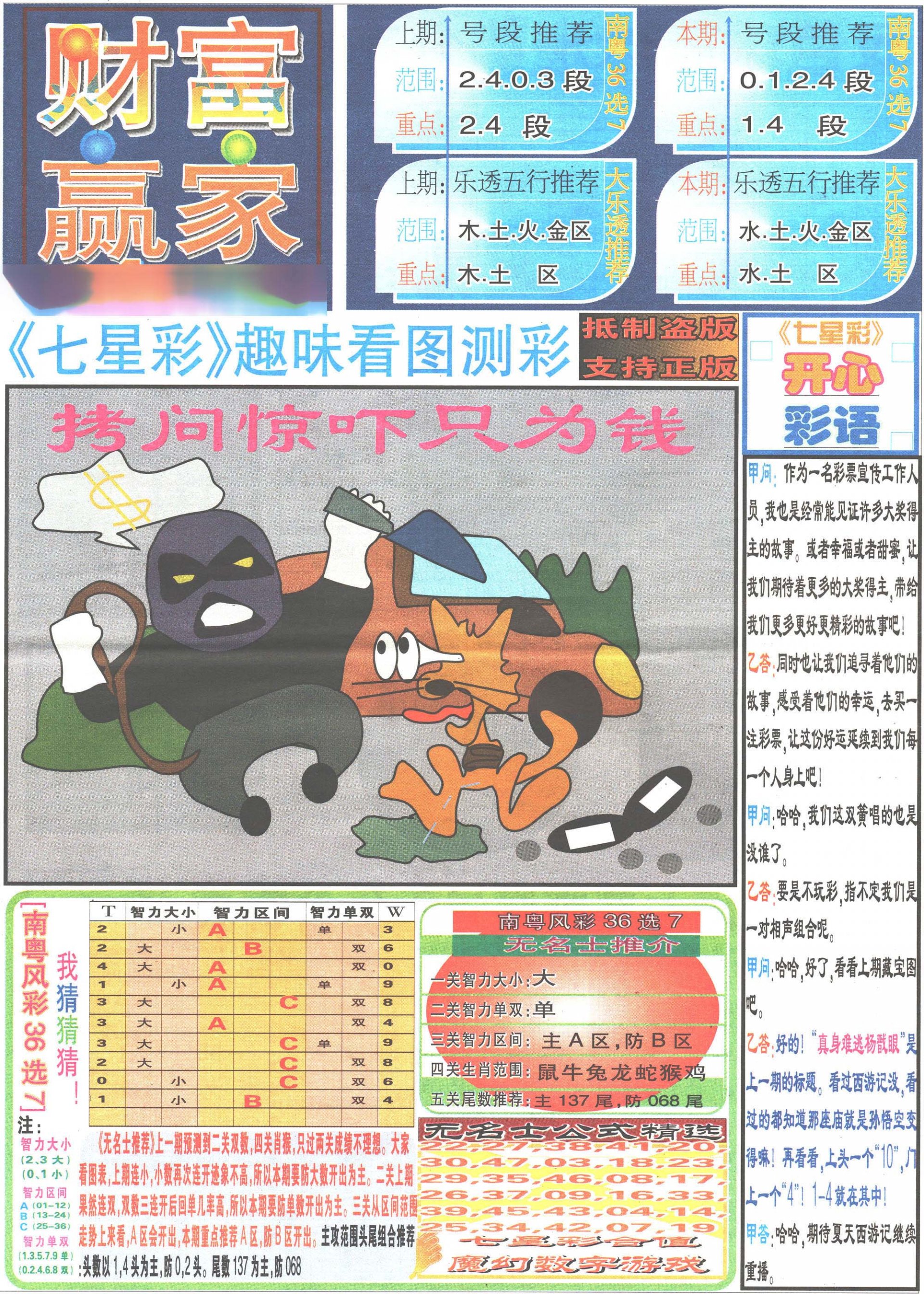 2024178期七星彩图(高清)