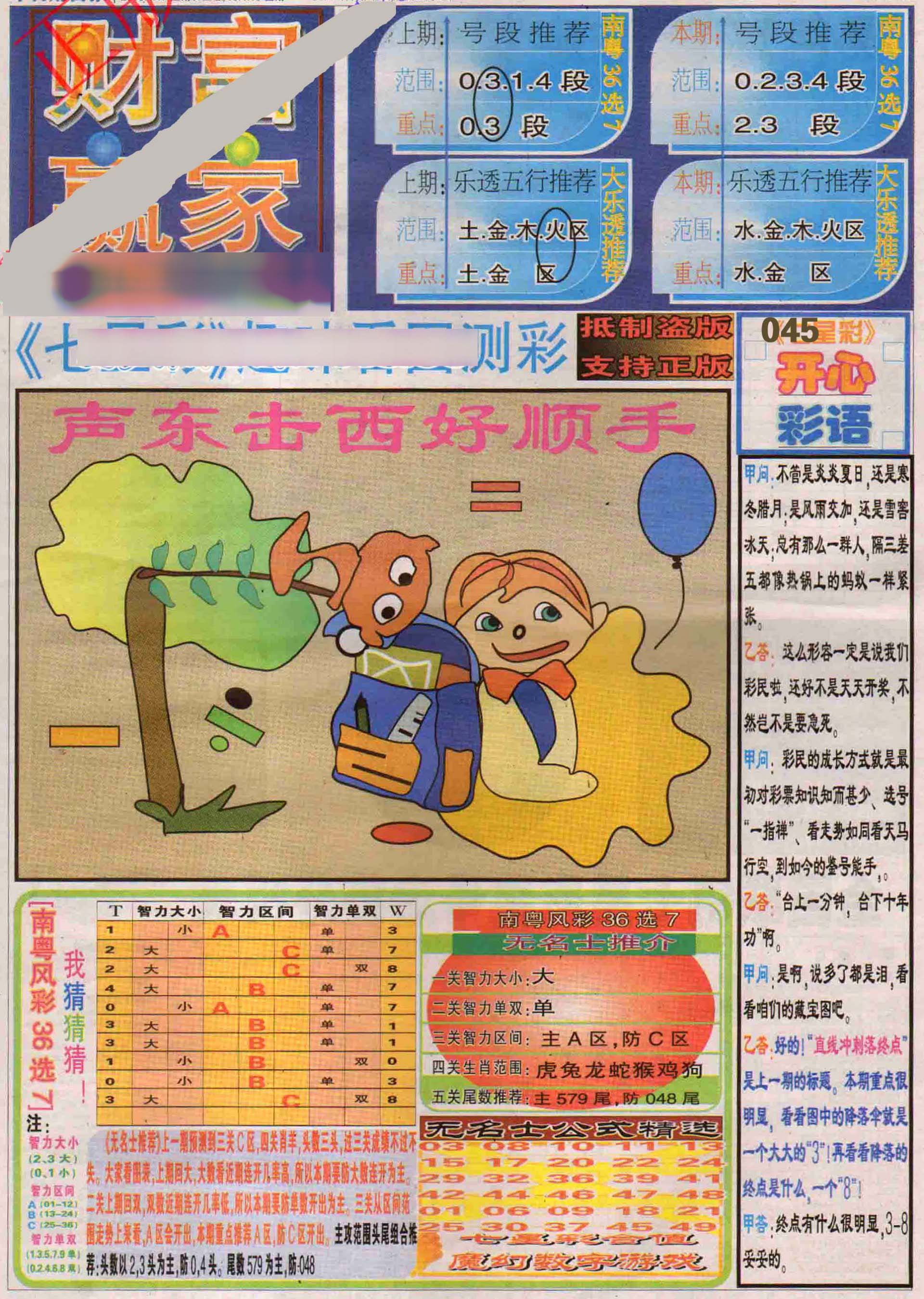 2024175期财富赢家（七星彩）