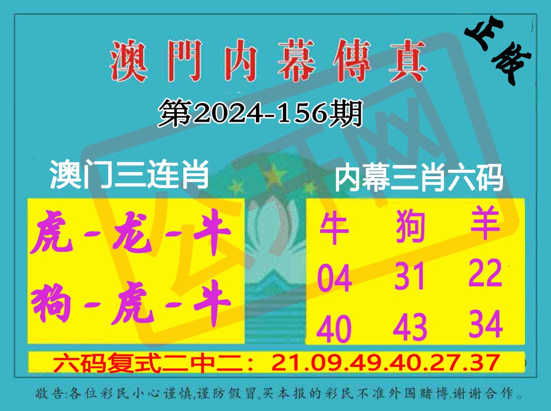 2024156期内幕传真三肖版
