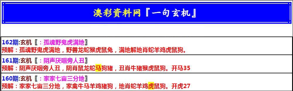 2024162期澳门一句玄机