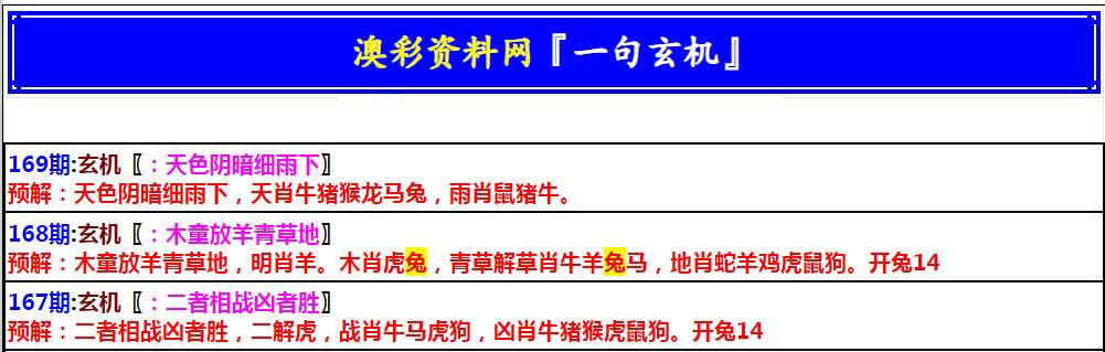 2024169期澳门一句玄机