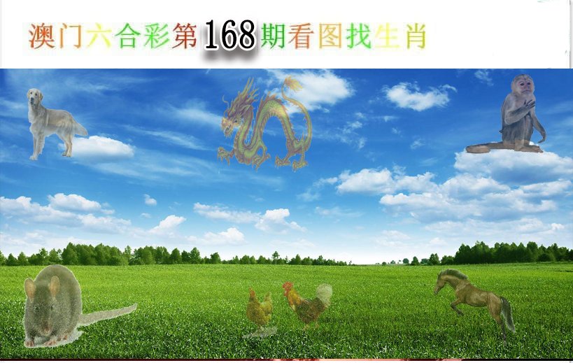 2024168期看图找生肖