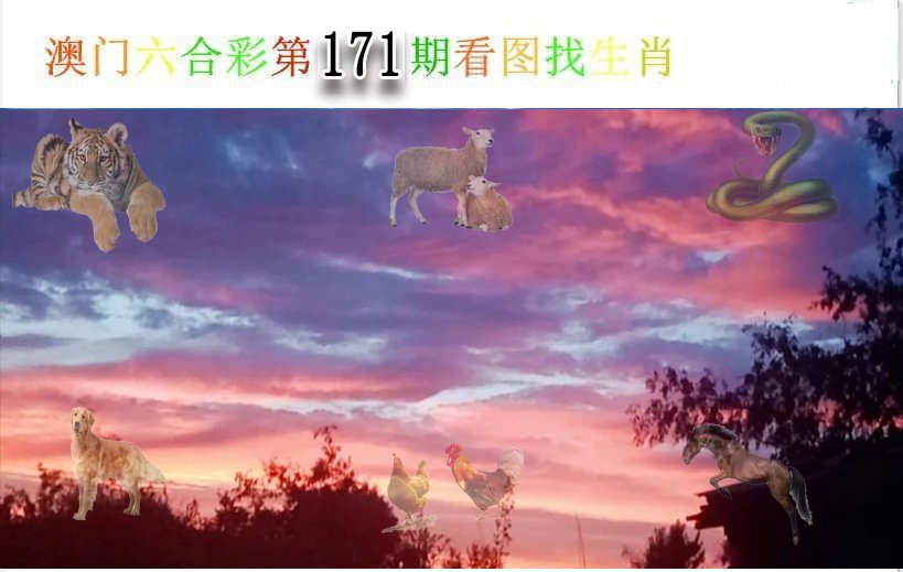 2024171期看图找生肖